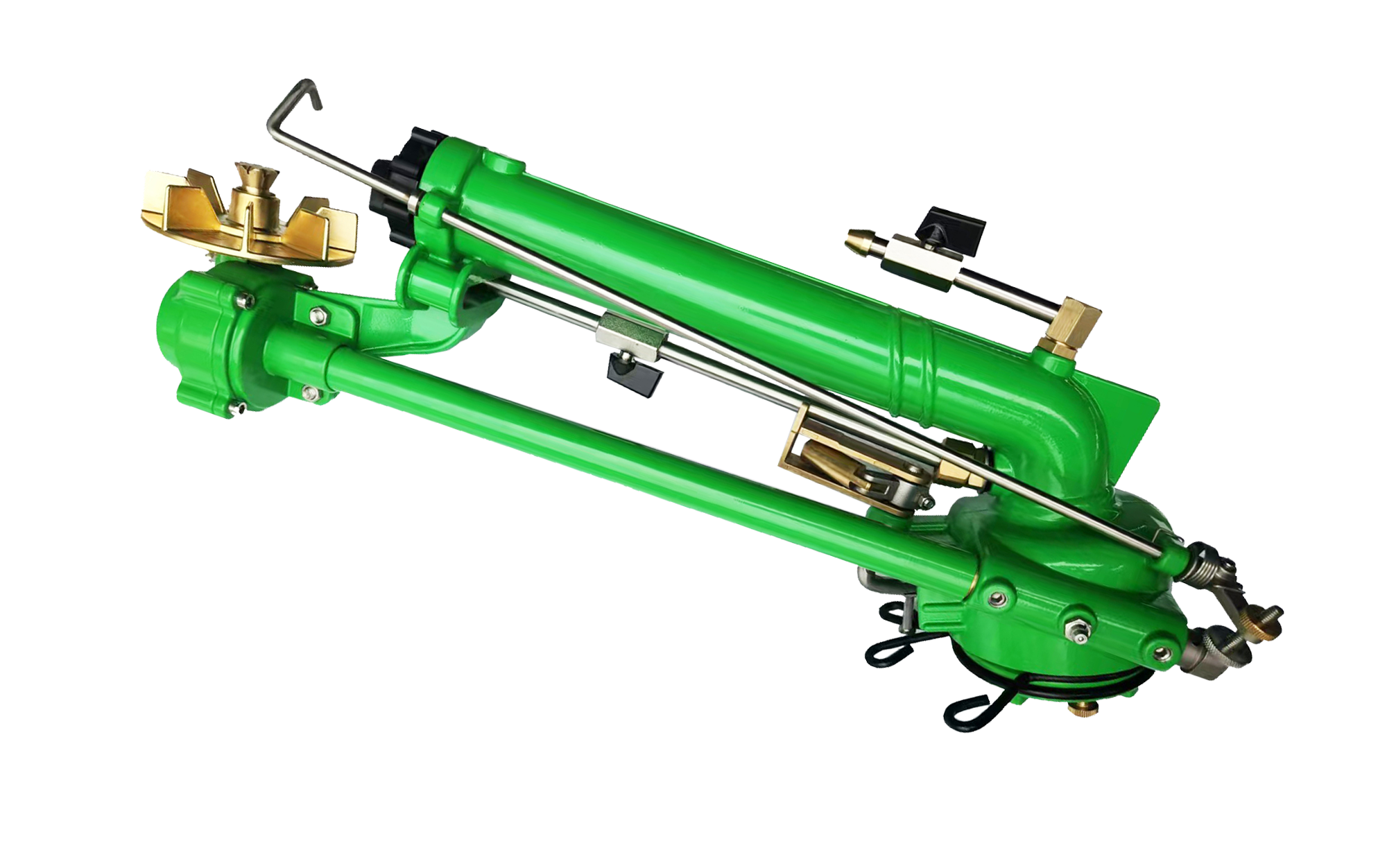 遂宁程瑞达 SK41 PRO 定制款涡轮灌溉喷枪今日装箱发运越南