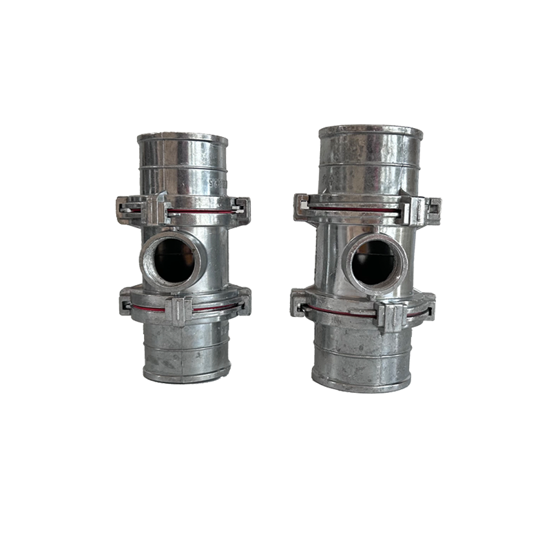 遂宁双爪型金属三通